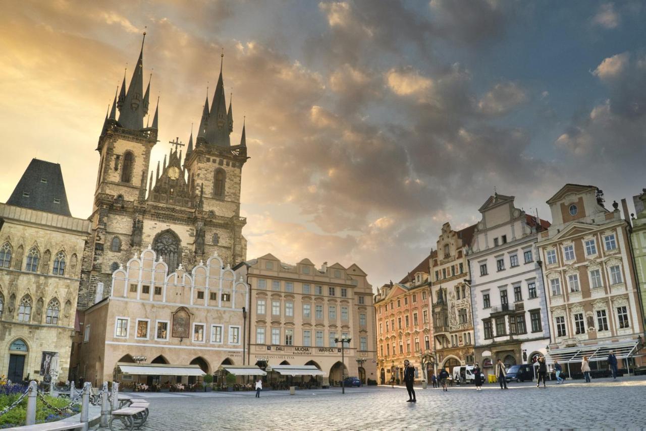 Отель Prague Old Town Liliova Garden Экстерьер фото